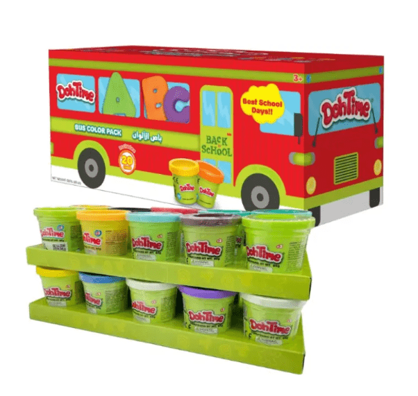DOHTIME BUS MEGAPACK 20PCS - Marah Kids