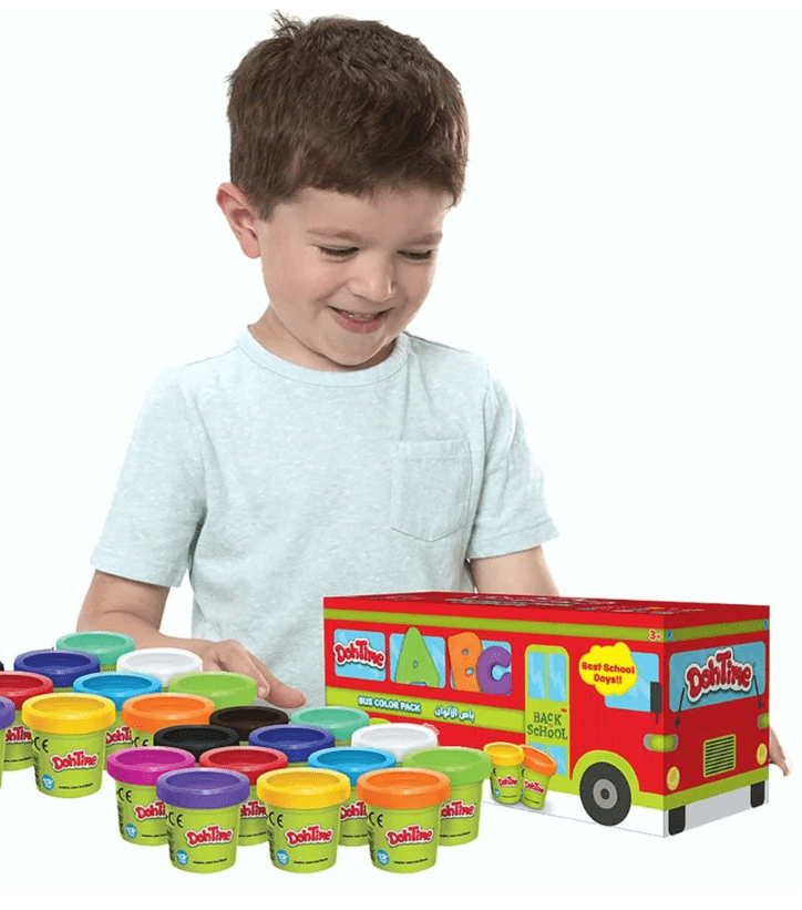 DOHTIME BUS MEGAPACK 20PCS - Marah Kids