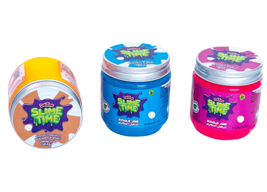 SLIMETIME SINGLE JAR 300g PDQ12 WOC - Marah Kids