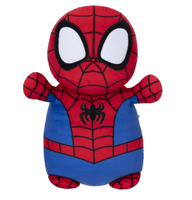 JASWAR Spidey N Friends Squishmallow Spidey 14 - Inches - Marah Kids