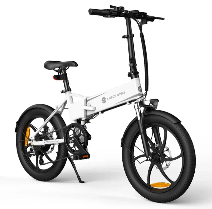 ADO E - BIKE A20 WHITE 25KMH - Marah Kids