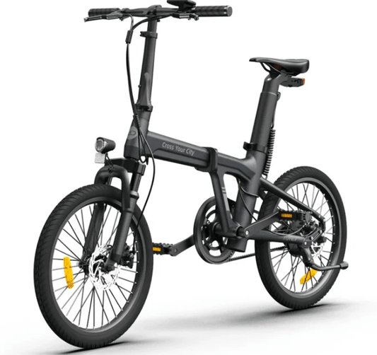 ADO E - BIKE A20S LITE GREY 35KMH - Marah Kids