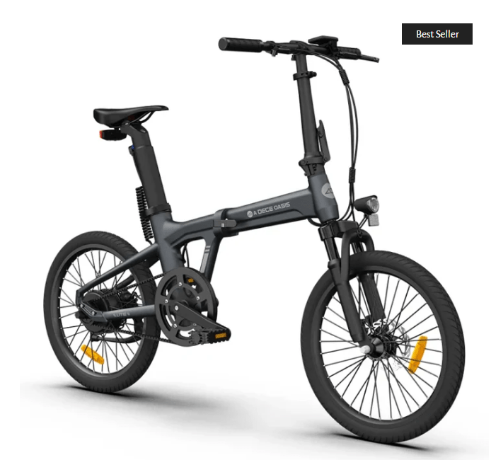 ADO E - BIKE A20S LITE GREY 35KMH - Marah Kids
