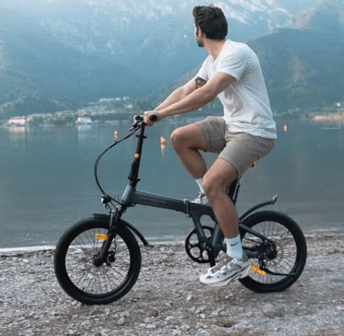 ADO E - BIKE A20S LITE GREY 35KMH - Marah Kids