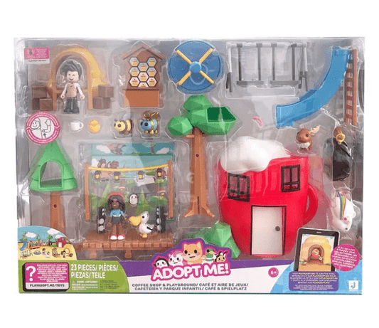 Adoptme Coffee Shop and Park Playset - Marah Kids