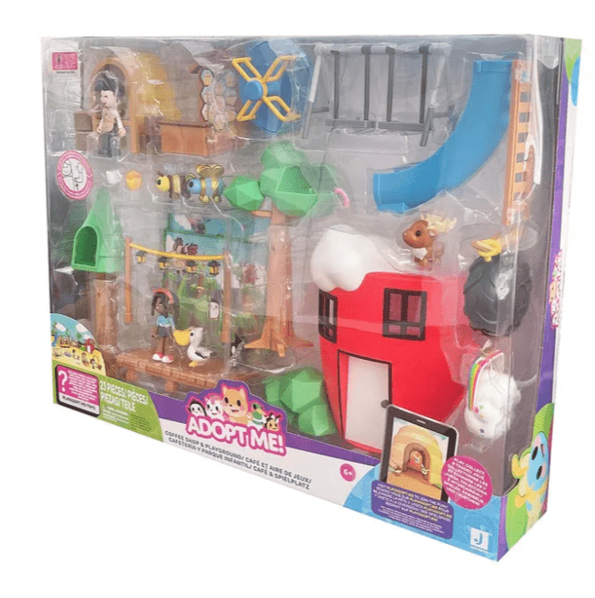 Adoptme Coffee Shop and Park Playset - Marah Kids