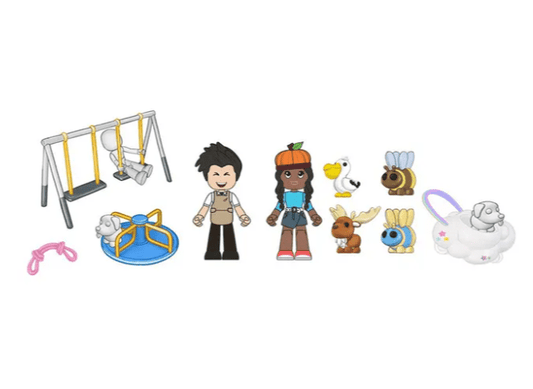 Adoptme Coffee Shop and Park Playset - Marah Kids