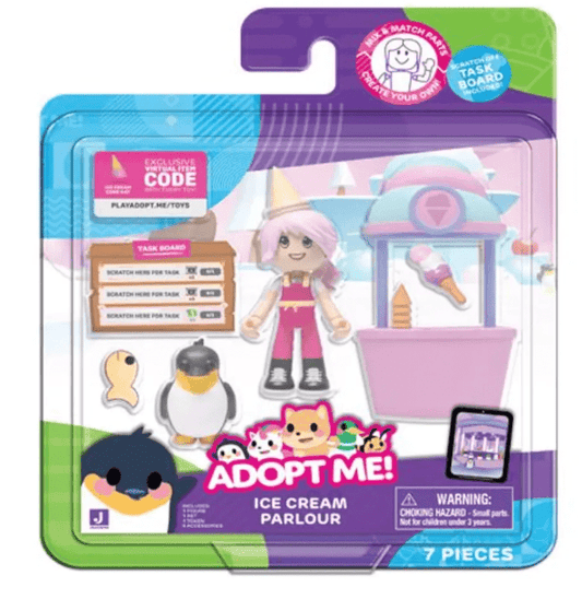 Adoptme Friends Figure Pack 2Asst - Marah Kids