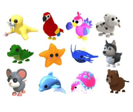 Adoptme Surprise Plush Pets 5 PDQ12 WOC - Marah Kids