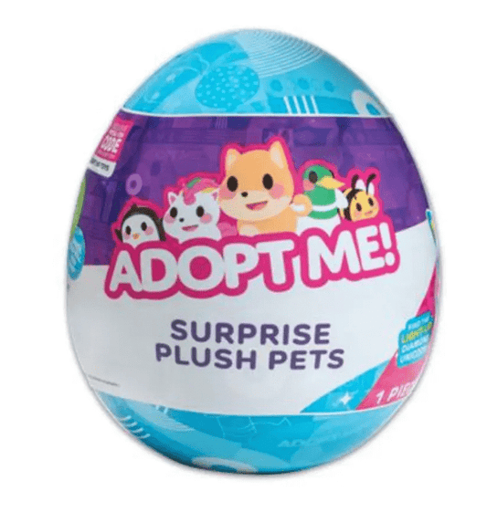 Adoptme Surprise Plush Pets 5 PDQ12 WOC - Marah Kids