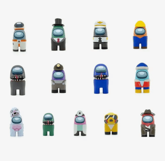 AMONGUS OFFICIAL CAPSULE PDQ12 W2 WOC - Marah Kids