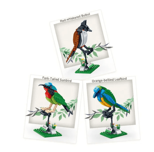BANBAO BIRDS BRICK SET 408 - PIECE - Marah Kids