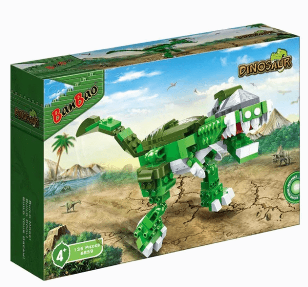 Banbao Dinosaur 135Pcs 6859 - Marah Kids