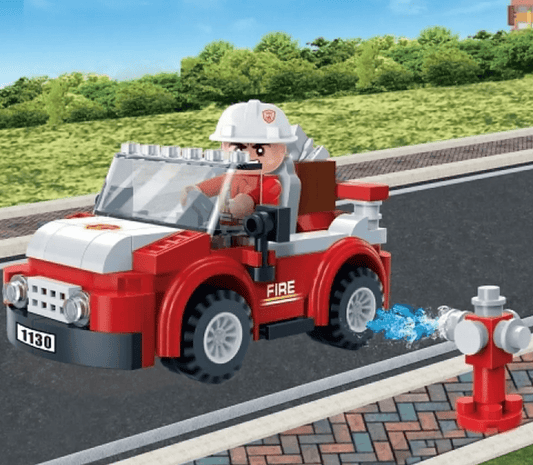 Banbao Fire Series 110Pcs 7117 - Marah Kids