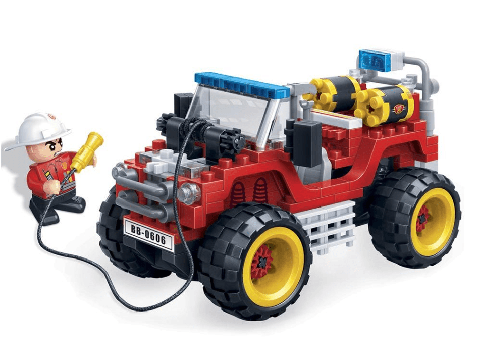 Banbao Fire Series 212Pcs 7106 - Marah Kids