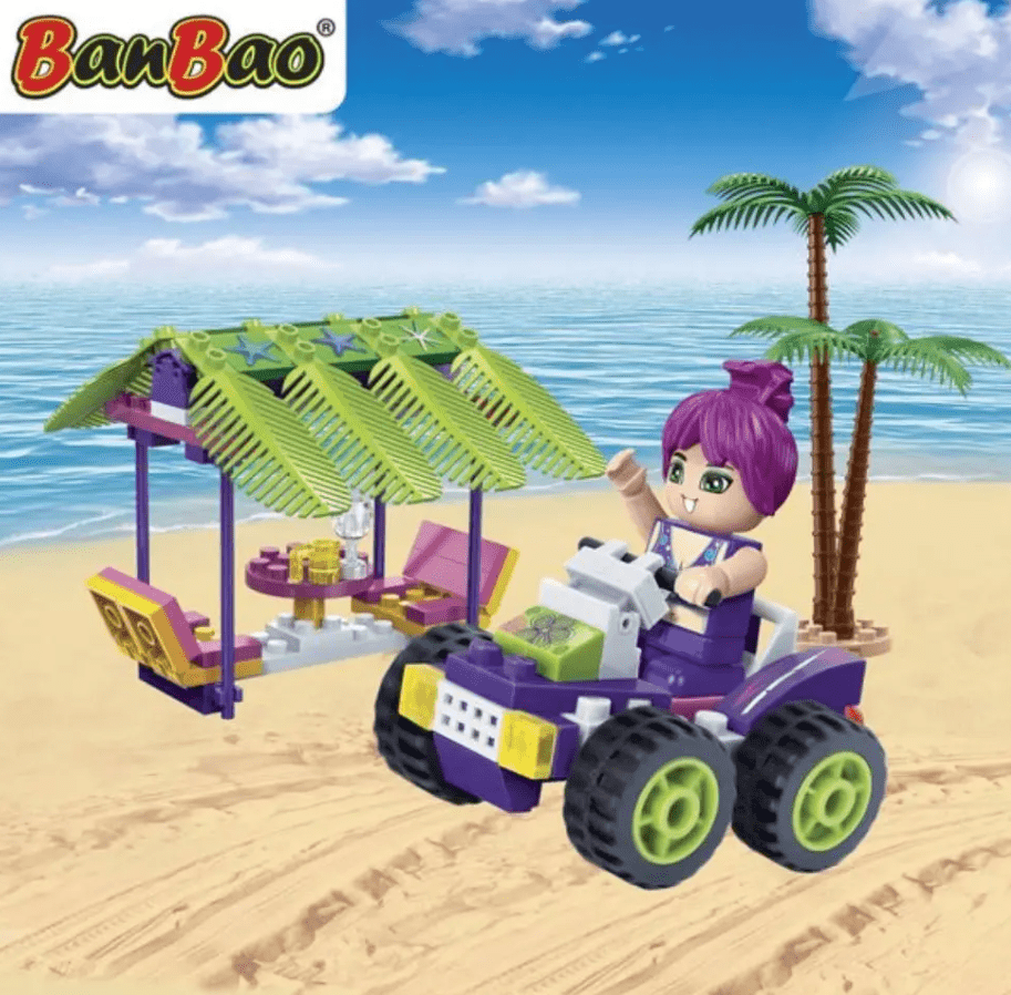 Banbao Trendy Beach 110Pcs 6129 - Marah Kids