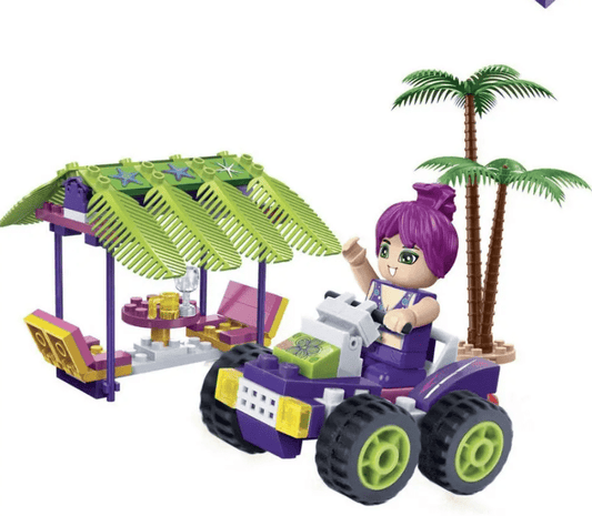 Banbao Trendy Beach 110Pcs 6129 - Marah Kids