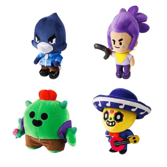Brawl Stars Plush Buddies 8Inches CDU8 WOC - Marah Kids