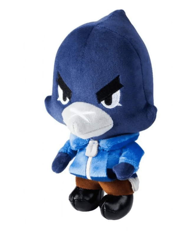 Brawl Stars Plush Buddies 8Inches CDU8 WOC - Marah Kids