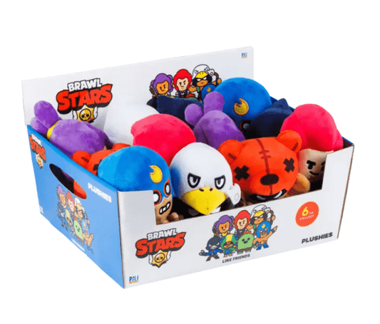 Brawl Stars Plush 6Inches CDU12 WOC - Marah Kids