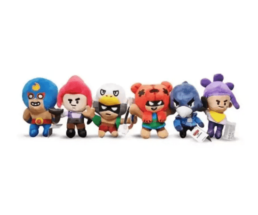 Brawl Stars Plush 6Inches CDU12 WOC - Marah Kids