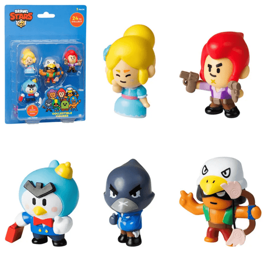 Brawl Stars Figure Blister 5pack 2Inch - Marah Kids