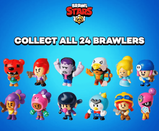 Brawl Stars Figure Blister 1pack Assortment - Marah Kids