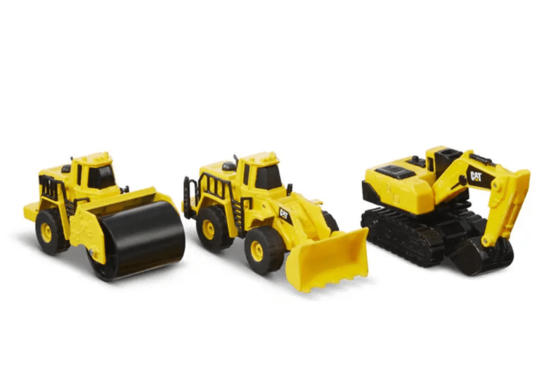Cat Die Cast Metal 4" 3Pack Asst - Marah Kids