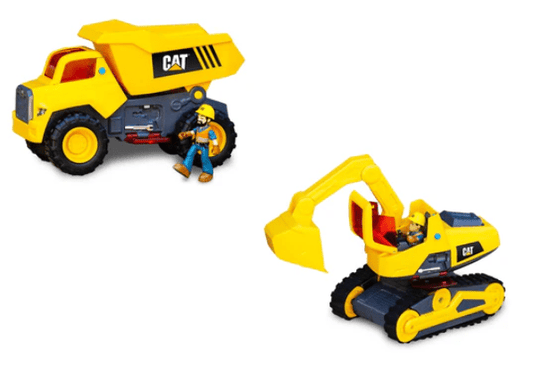 Cat L&S Power Action 11.5" 2pc Assorted B/O - Marah Kids