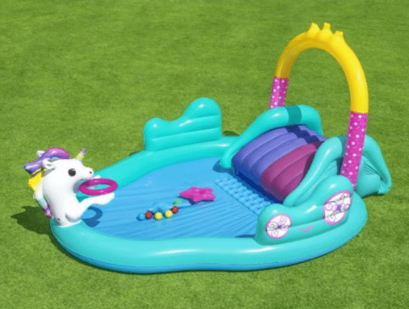 BESTWAY Playcntr Magc Uncrn 274X198X137 - Marah Kids