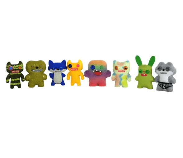 Fuggler - 8 - In - 1 Collectible Deluxe Figure Pack Style And Color May Vary - Marah Kids
