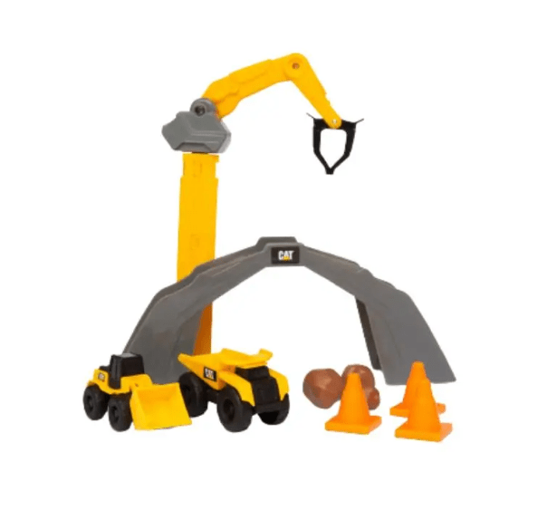 Cat Little Machine Construction Mat - Marah Kids