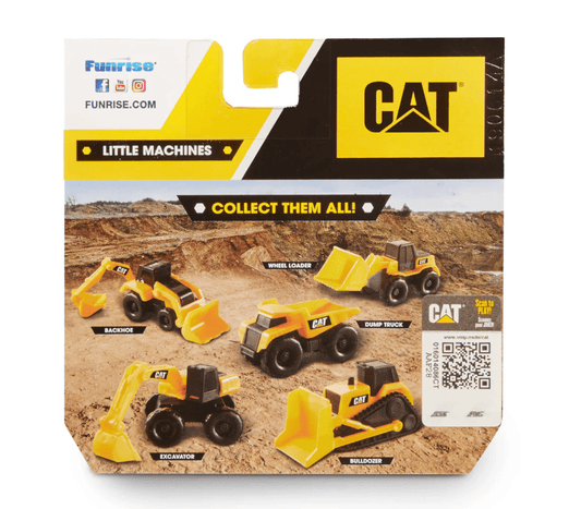 Cat Mini Machines Fw Value 3" 1Pk 5Asst - Marah Kids