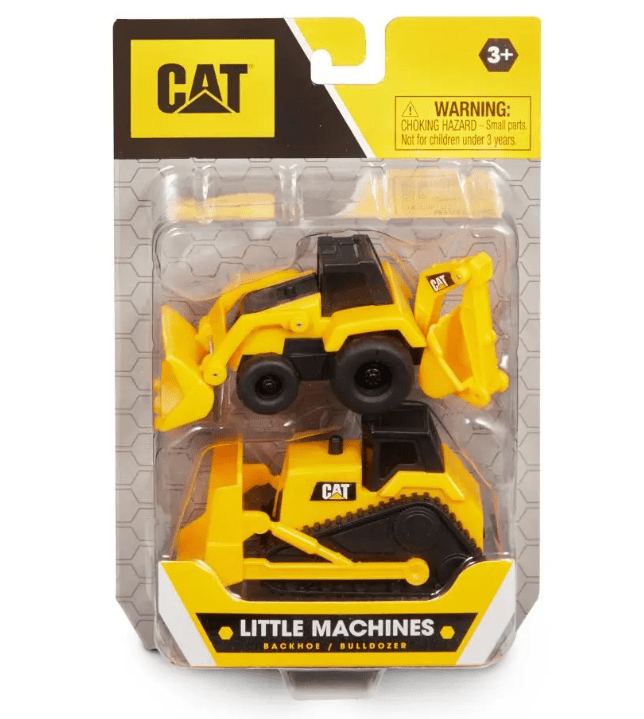 Cat Mini Machines Fw 3" 2Pk Asst - Marah Kids