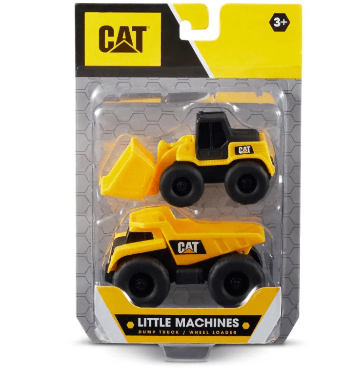 Cat Mini Machines Fw 3" 2Pk Asst - Marah Kids