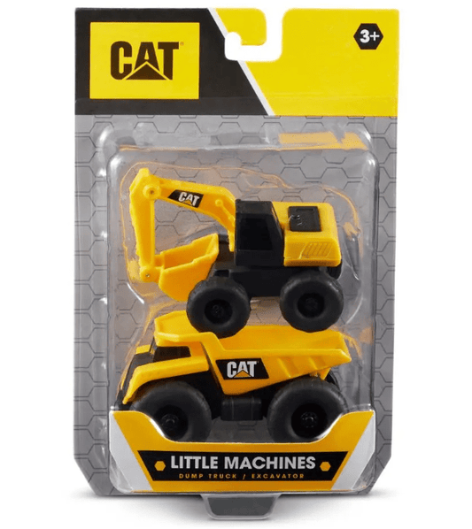 Cat Mini Machines Fw 3" 2Pk Asst - Marah Kids