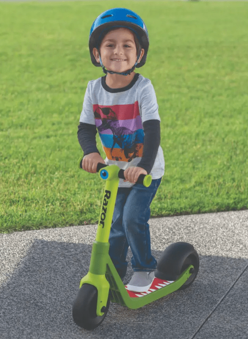 Razor Wild Ones Junior Scooter Dino Green - Marah Kids