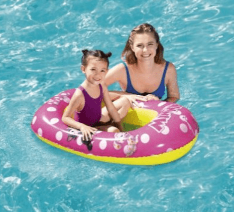 Bestway Minnie Beach Boat 112 X 71 - Marah Kids