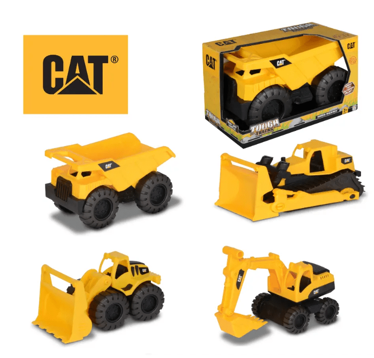 Cat Tough Rigs Fw 15" Asst. 1Pc - Marah Kids