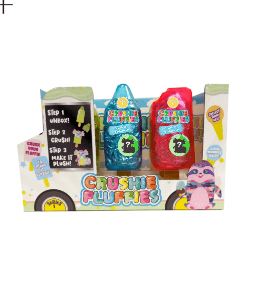 Crushie Fluffies S1 Pdq6 Woc - Marah Kids