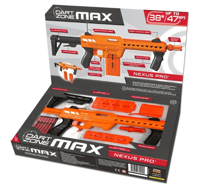 DART ZONE Max Nexus Ultimate Blaster Pro Series - Marah Kids