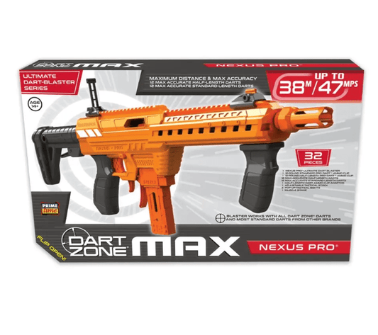 DART ZONE Max Nexus Ultimate Blaster Pro Series - Marah Kids