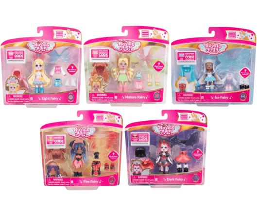 Royale High Core Deluxe Figures 3Inches W1 5Asst - Marah Kids