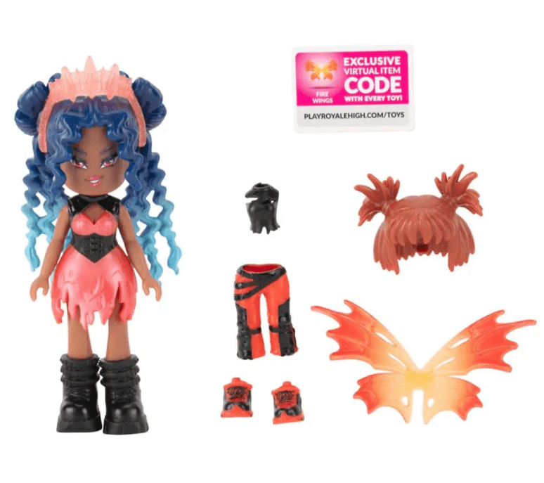 Royale High Core Deluxe Figures 3Inches W1 5Asst - Marah Kids