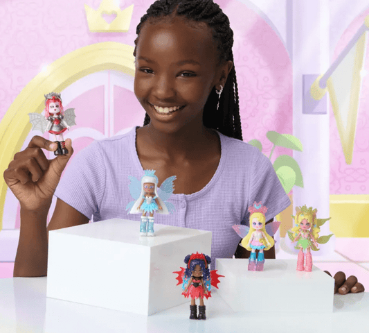 Royale High Core Deluxe Figures 3Inches W1 5Asst - Marah Kids