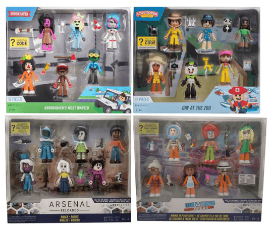 Devseries Multi 12Pack 3Inches Asst - Marah Kids