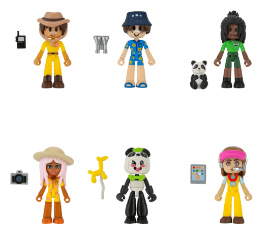 Devseries Multi 12Pack 3Inches Asst - Marah Kids