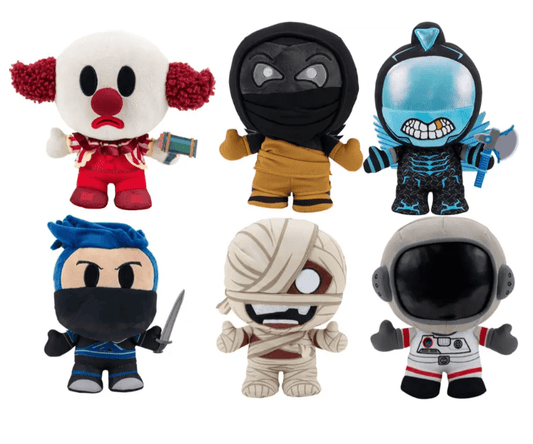 Devseries Plush 8Inches 6Asst - Marah Kids