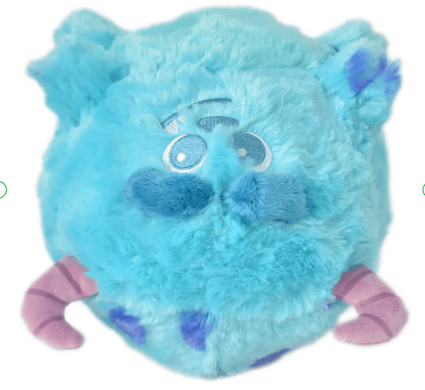 DISNEY PLUSH SULLEY FLUFFY S8" - Marah Kids