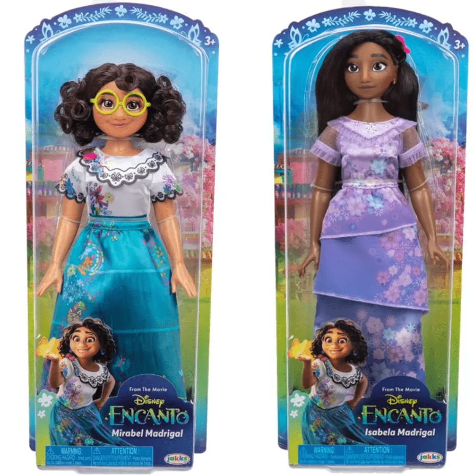 Encanto Core Fashion 11 - Inch Doll Isabela, 2 Assortment - Marah Kids
